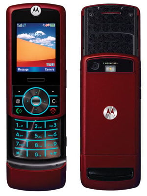 motorola rizr slider phone