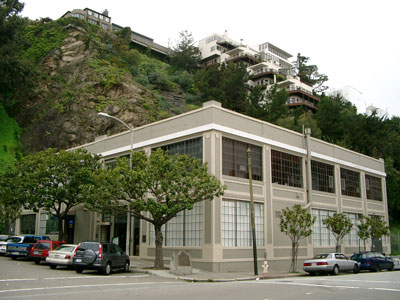 Shot of Farnsworth's Green Street Lab in San Francisco