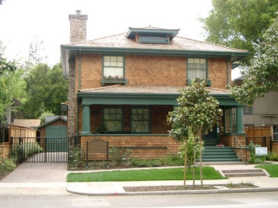 Hewlett and Packard house at 367 Addison Avenue