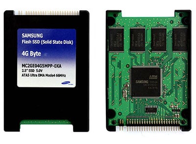 samsung 4gb solid-state disk