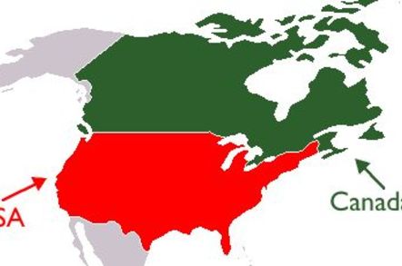 USA, Canada - which one is which?