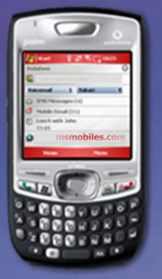 vodafone's 3g treo? pic courtesy msmobiles.com