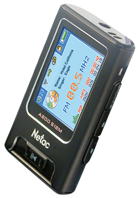 netac mustik a200 fm tranmitter mp3 player