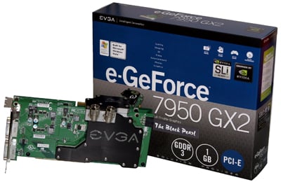 evga e-geforce 7950 gx2 black pearl