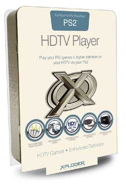 xploder hdtv game player for ps2