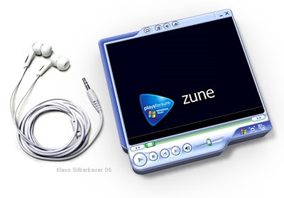 Zune design - image courtesy of klaus silberbauer