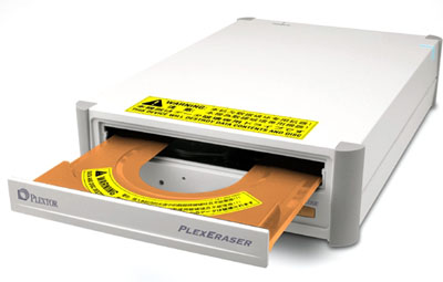 plextor plexeraser dvd/cd wiper