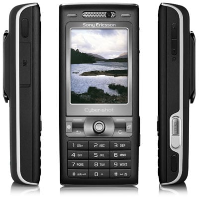 sony ericsson cyber-shot k800i