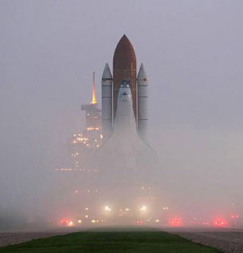 nasa shuttle rehearsal