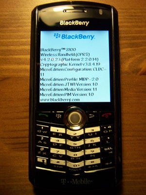 rim blackberry 8100