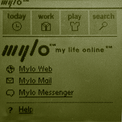 sony my life online welcome screen