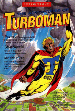 BorlandTurboman comic book hero