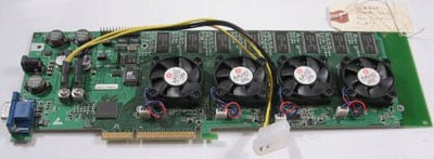 3dfx's quad-GPU Voodoo5 board offered 