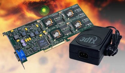 3dfx's quad-GPU Voodoo5 board offered 