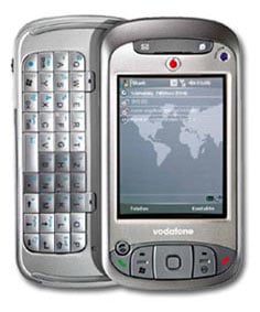 vodafone v1605 super 3g windows mobile handset