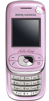 benq mobile al26 hello kitty phone