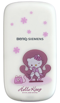 BenQ fetes femmes with Hello Kitty handset • The Register