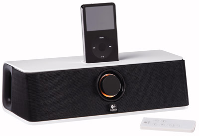 Logitech store ipod speaker