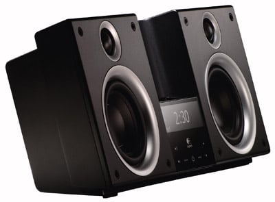 logitech audiostation ipod speaker set