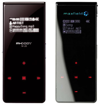 mcody m20 and maxfield max-sin - separated at birth?