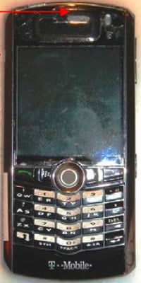rim blackberry 8100 aka pearl
