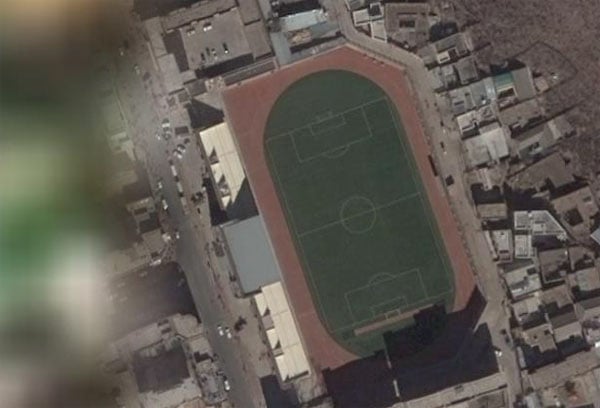 Chamdo's football stadium