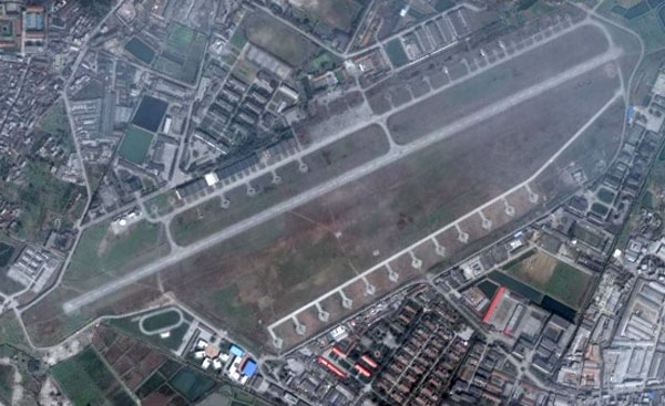 Chengdu airbase