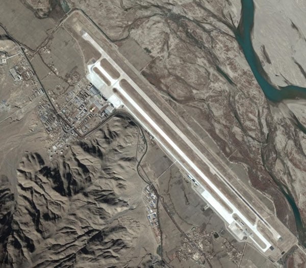 Lhasa airport at Gongkar