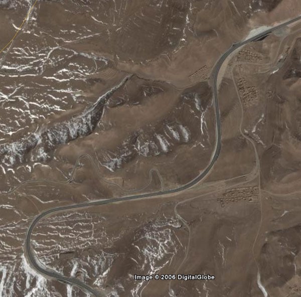 The Qinghai-Tibet Highway