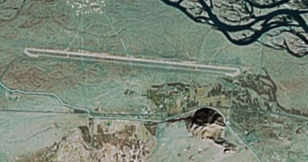 Shigatsi's 5km airstrip