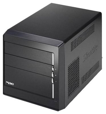 shuttle xpc barebone sd37p2 sff pc chassis