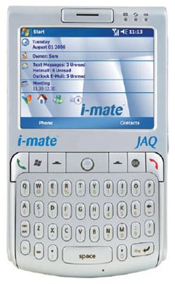 i-mate jaq inventec-made smart phone