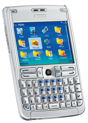 nokia e61 smart phone