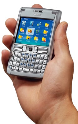 nokia e61 smart phone