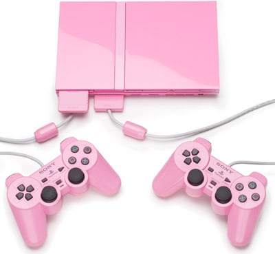 sony's pink ps2