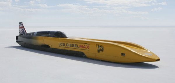 The JCB Dieselmax