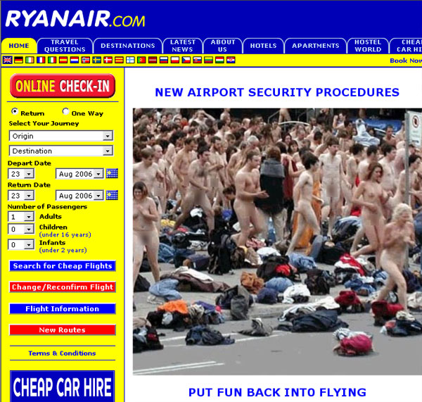 Ryanair - putting the fun back into flying