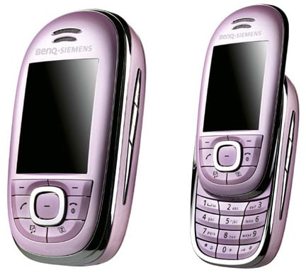benq mobile sensation lady phone