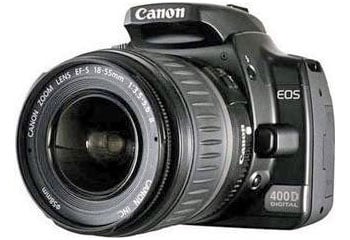 canon eos 400d digital slr camera