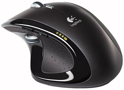 logitech mx revolution free-wheeling desktop mouse