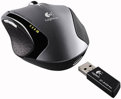 logitech vx revolution free-wheeling notebook mouse