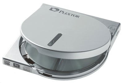 plextor px-608cu slimline portable dvd writer