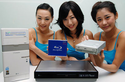 lg's blu-ray disc hardware line-up