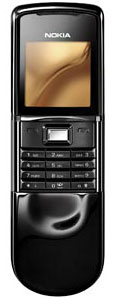 nokia 8800 sirocco slider phone