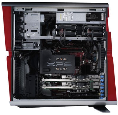 dell xps 700 gaming pc innards