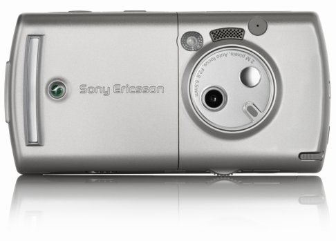 Sony Ericsson P990i rear view