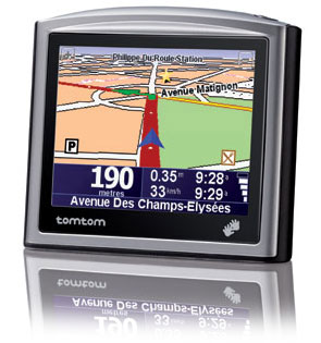 tomtom one europe gps gizmo