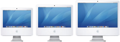 Apple iMacs