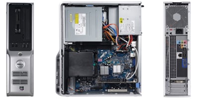 dell dimension c521 amd-based desktop pc