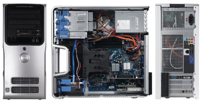 dell dimension e521 amd-based desktop pc